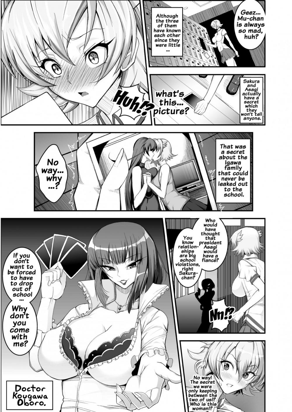 Hentai Manga Comic-Taimanin demo Koi ga Shitai!-Read-4